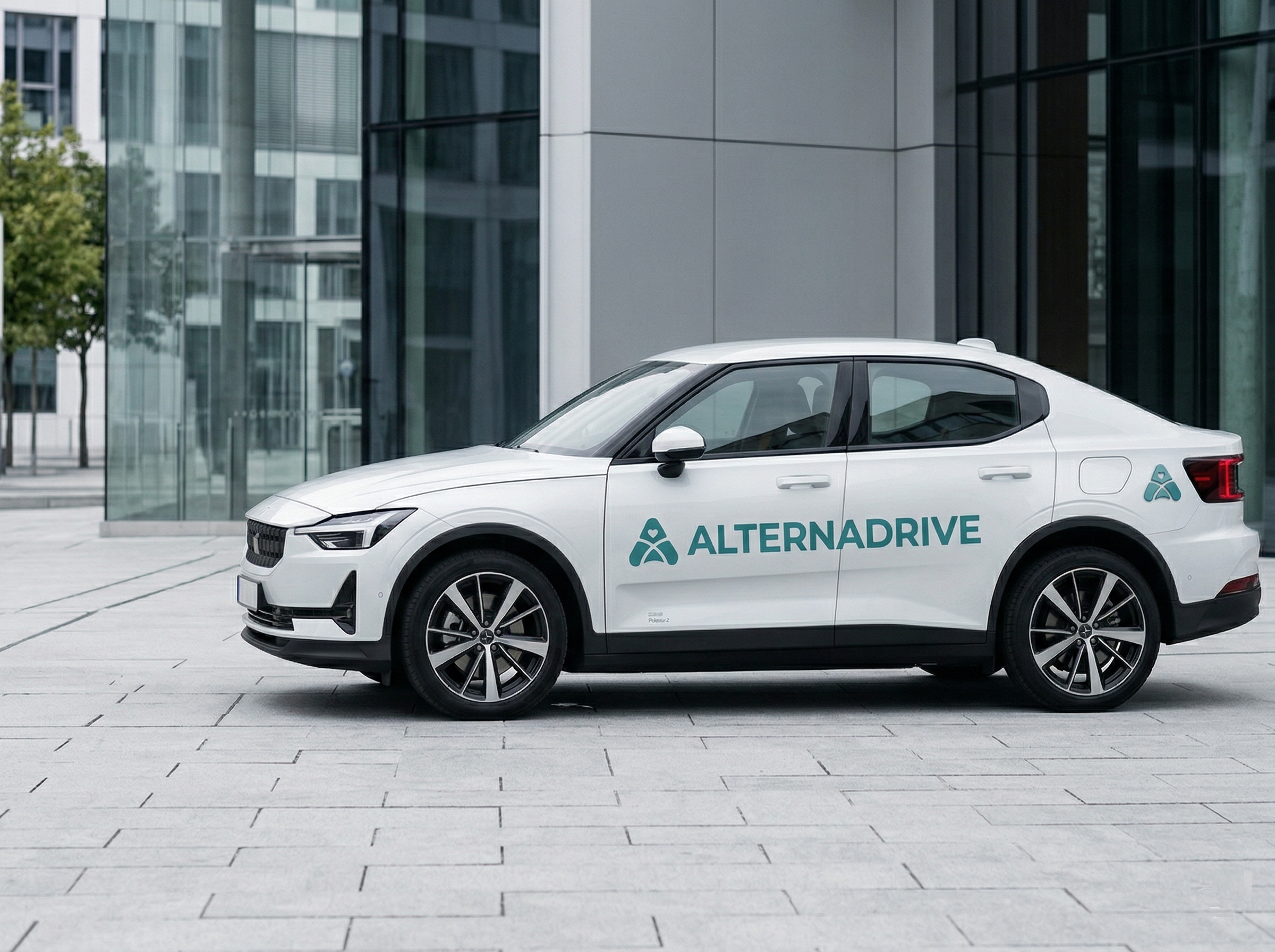 Interior of a modern clean transport vehicle