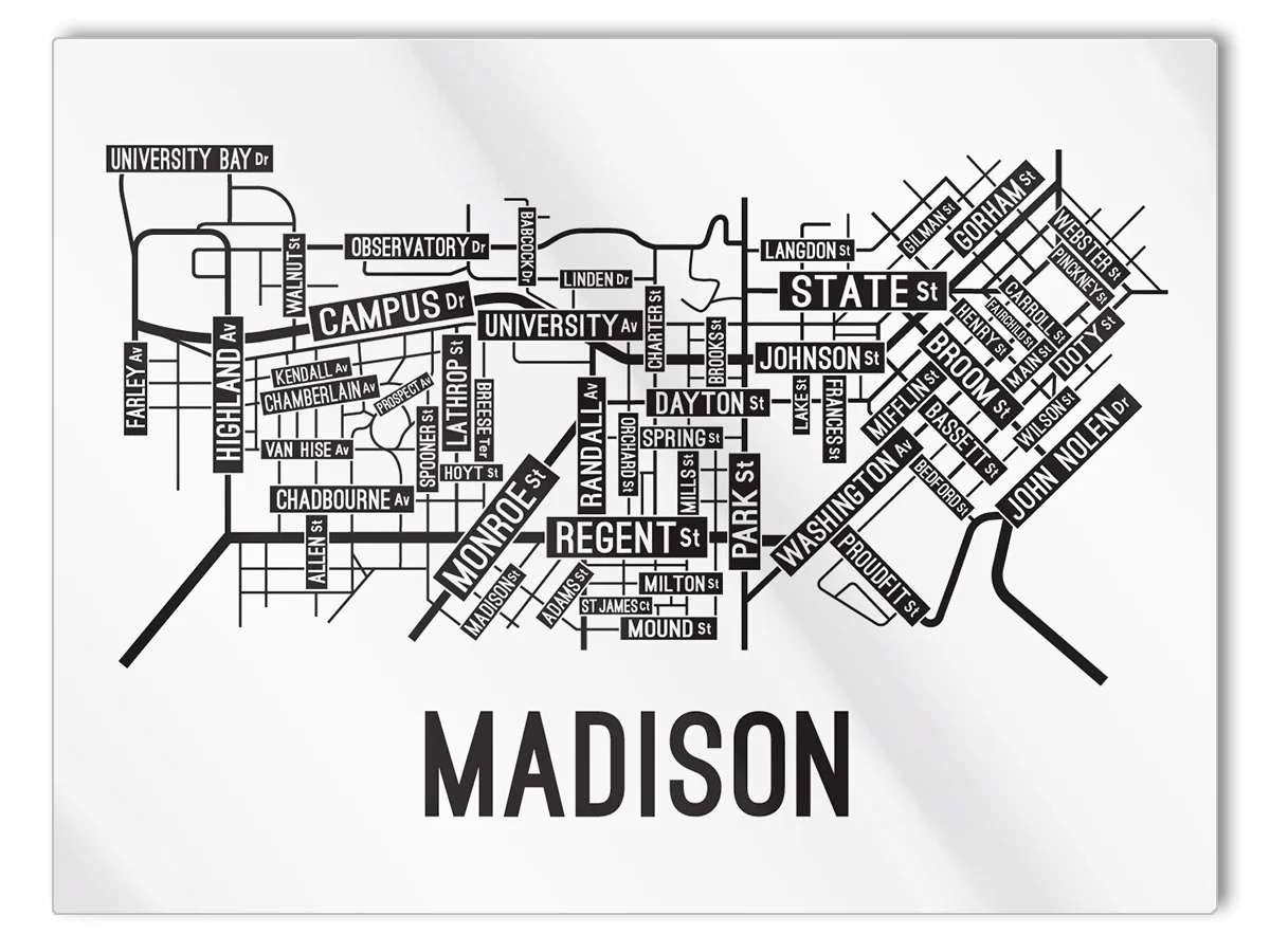 Map of Madison