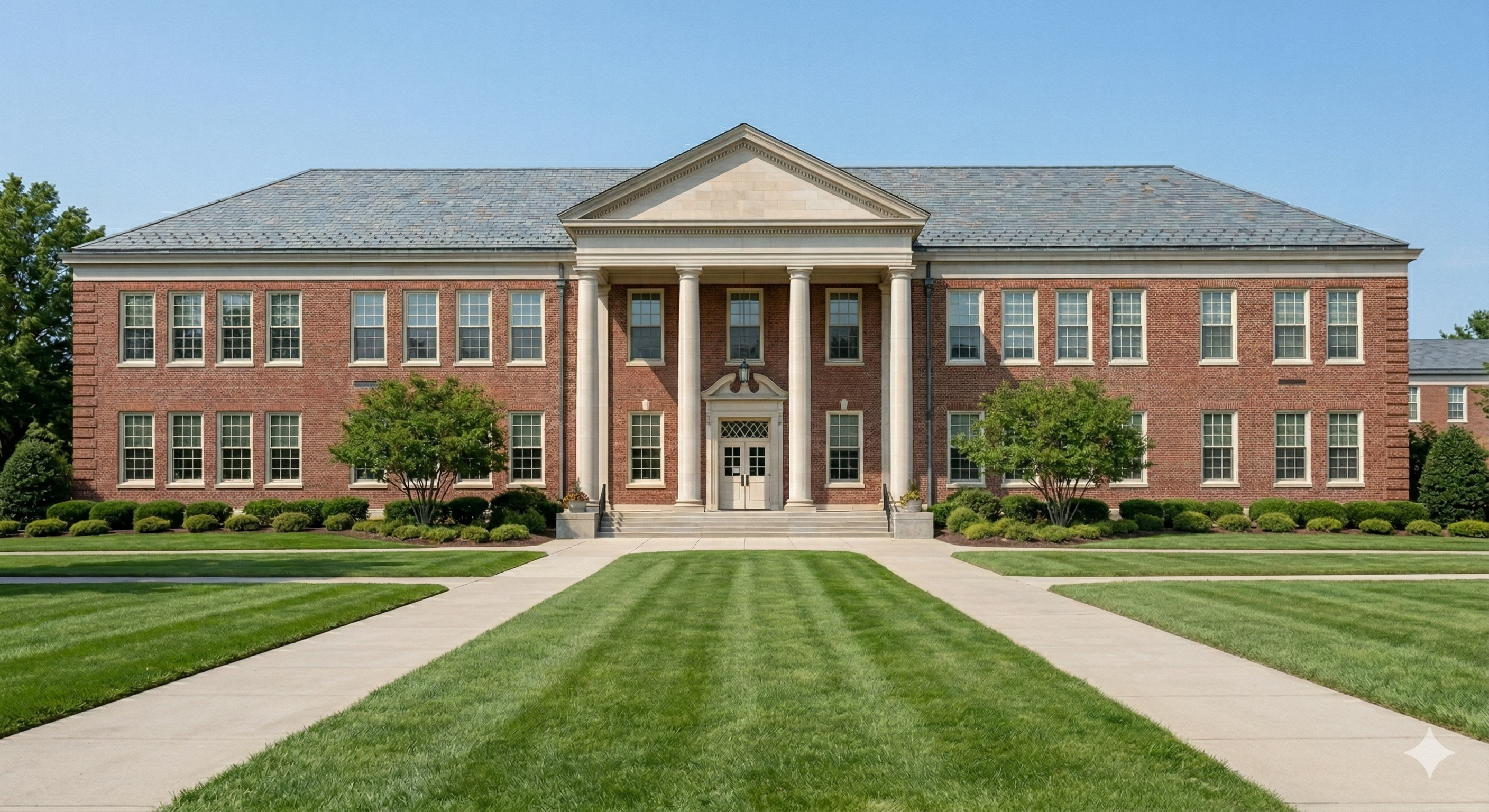 Modern student transport vehicle